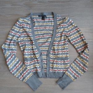 MARC JACOBS silk cashmere cotton blend cardigan